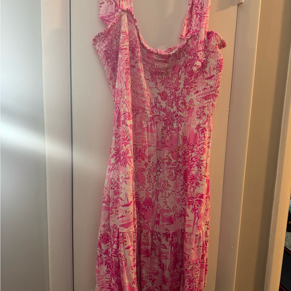 Lilly Pulitzer XL Kailua dress